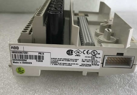 ΑΜΒ TU838 3BSE008572R1 Διευρυμένη μονάδα τερματισμού τερματικού τεμαχίου ολοκαίνουργια