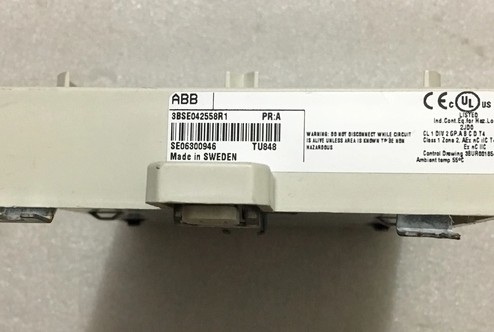 ABB TU848 3BSE042558R1 Τερματική μονάδα Εγκατάσταση Μοντέλου βάσης DCS