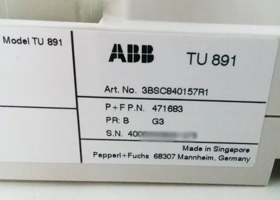 Μοντέλο PLC μονάδα τερματισμού τοποθέτησης σε αποθεματικό