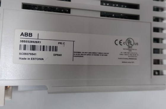 Μοντέλο μέτρησης συχνότητας ABB DP840 3BSE028926R1