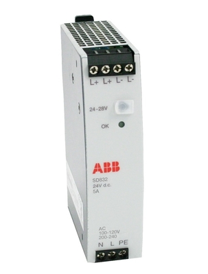 ABB SD832 3BSC610065R1 Μονάδα Εφοδιασμού Ενέργειας και Εξαγωγής ολοκαίνουργια