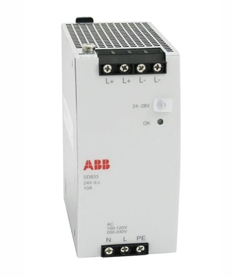 ABB SD833 3BSC610066R1 Ενότητα τροφοδοσίας ηλεκτρικής ενέργειας