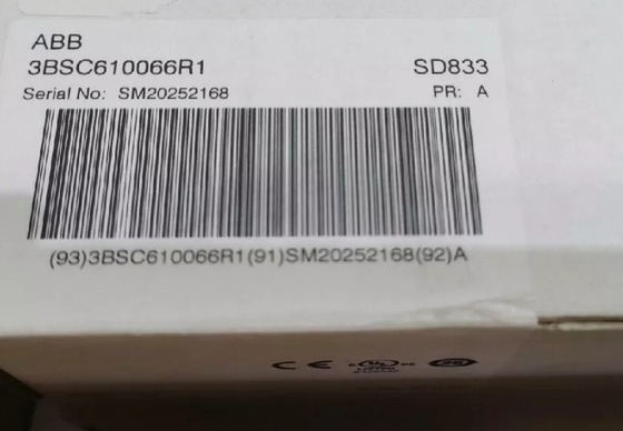 ABB SD833 3BSC610066R1 Ενότητα τροφοδοσίας ηλεκτρικής ενέργειας