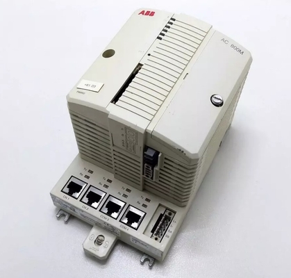 ABB PM860K01 3BSE018100R1 Συσκευή μονάδας επεξεργασίας AC 800M Μονάδα PLC σε απόθεμα