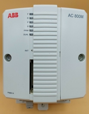 ABB PM861A 3BSE018157R1 Μονάδα επεξεργαστή AC 800M μονάδα συστήματος ελέγχου