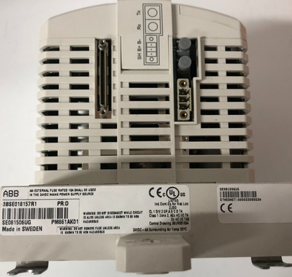 ABB PM861A 3BSE018157R1 Μονάδα επεξεργαστή AC 800M μονάδα συστήματος ελέγχου