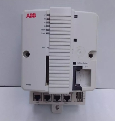 ABB PM866 3BSE050198R1 3BSE050200R1 Μονάδα ελέγχου μονάδας επεξεργασίας