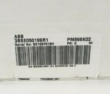 ABB PM866K02 3BSE050199R1 Επαναχούμενη μονάδα επεξεργασίας