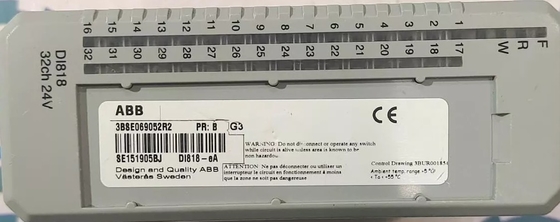 ABB DI818 3BSE069052R1 Ψηφιακή μονάδα εισόδου 24V 32 καναλιών