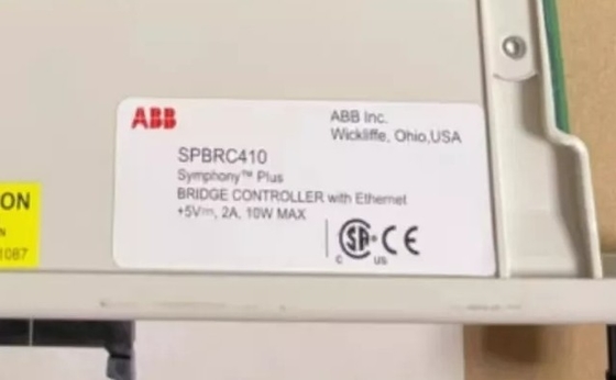 Ελεγκτής ABB SPBRC410 με Modbus TCP Interface Bridge Ελεγκτής ολοκαίνουργιο