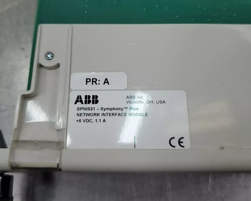 ABB SPNIS21 Bailey Network Interface Slave Module Επικοινωνιακή μονάδα