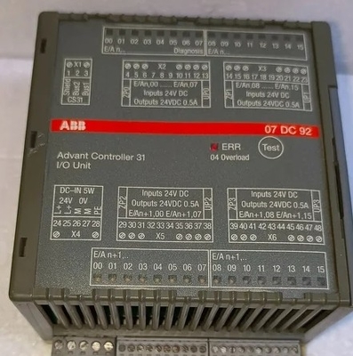 ΑΜΒ 07DC92 GJR5252200R0101 Ψηφιακές μονάδες I/O Διανεμημένης Αυτοματοποίησης