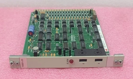 ΑΜΒ 81AA03Α-Ε GJR2394100R1210 Αναλογική μονάδα εξόδου πίνακα ελέγχου