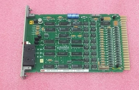 ΑΜΒ 81AA03Α-Ε GJR2394100R1210 Αναλογική μονάδα εξόδου πίνακα ελέγχου
