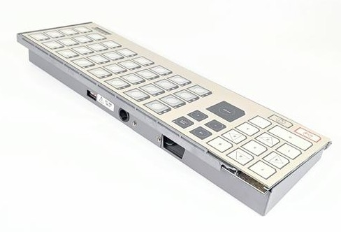 Foxboro P0903CW Συνδυασμός 32 LED / διακόπτη ζευγάρια ένα 16 τμήμα αριθμητικό πληκτρολόγιο και ένα NUM LOCK LED