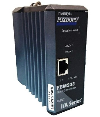 Foxboro FBM233 P0926GX Ενσωματωτής Συστήματος Συσκευών Πεδίου Μονάδα Διπλής Πύλης Συσκευές Ε/Υ Πεδίου Και Το Σύστημα Σειράς Ε/Υ