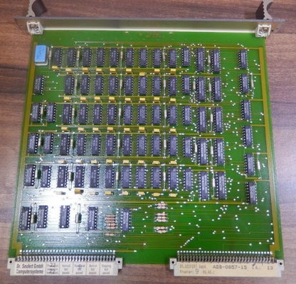 Μοντέλο ελεγκτή πλακέτας κυκλωμάτων PCB για πίνακα διεπαφής ABB 87TS50E-E GKWE857800R1214