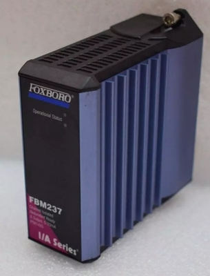 Foxboro FBM237 P0914XS Οκτώ αναλογικά κανάλια εξόδου 0-20 mA Τα σήματα είναι ηλεκτρικά συμβατά με τις συσκευές πεδίου HART