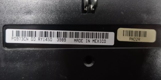 Foxboro P0973CN Standard 200 Series Baseplates 0A Identification Baseplate παρέχουν κατακόρυφο DIN Rail Mount