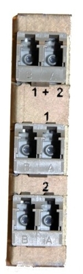 Foxboro P0926AH FIBER SPLITTER COMBINER Παθητική μονάδα διανομής οπτικών ινών κάθε μία κατευθυνόμενη στους 2 συγκεντρωτές