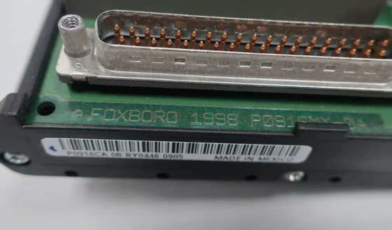 Foxboro P0916CA FBM217 Τριάντα δύο διακριτές ενότητες διεπαφής εισόδου μεμονωμένες ή περιττές ενότητες