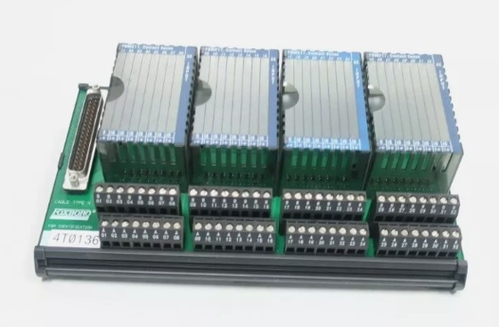 Foxboro P0916PW FBM217 Τριάντα δύο διακριτές ενότητες διεπαφής εισόδου μεμονωμένες ή περιττές ενότητες