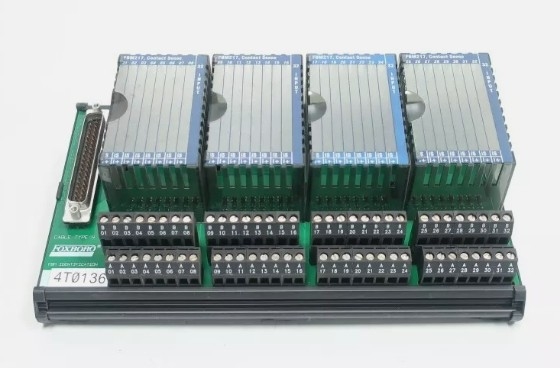 Foxboro P0916PW FBM217 Τριάντα δύο διακριτές ενότητες διεπαφής εισόδου μεμονωμένες ή περιττές ενότητες