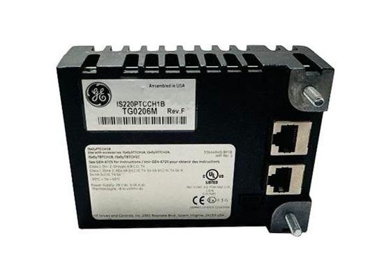 GE IS220PTCCH1B Mark VIe Speedtronic υψηλής απόδοσης θερμοσύνδεσης