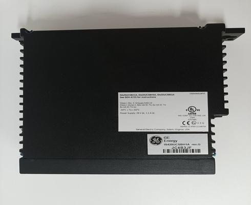 GE IS420UCSCH1B Speedtronic Mark VIe Quad Core UCSC μονάδα ελέγχου