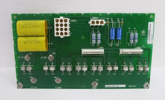 GE IS200JPDCG1A Mark VI Μοντέλος ελέγχου τουρμπίνας Μοντέλος τροφοδοσίας ρεύματος