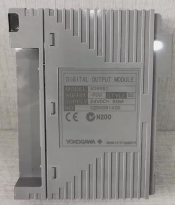 YOKOGAWA ADV551-P00 16 κανάλια ψηφιακή μονάδα εισόδου διπλή περιττή διαμόρφωση