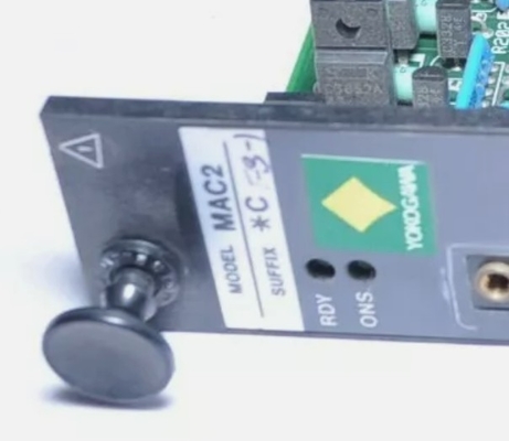 YOKOGAWA MAC2*C Πολλαπλή μονάδα αναλογικής κάρτας ελέγχου Υψηλή απόδοση Υψηλό επίπεδο προστασίας (IP55)