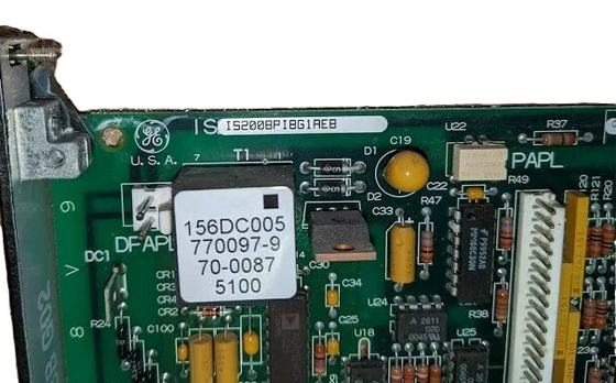GE IS200BPIBG1AEB IGBT Drive Bridge Personality Interface Module Πίνακας σειριακής επικοινωνίας