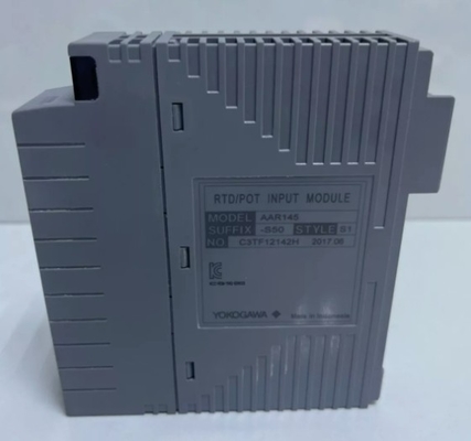 YOKOGAWA AAR145-S50S1 Ανάλογη RTD/POT Ενότητα εισόδου διπλής περιττής διαμόρφωσης 16 Απομονωμένα κανάλια