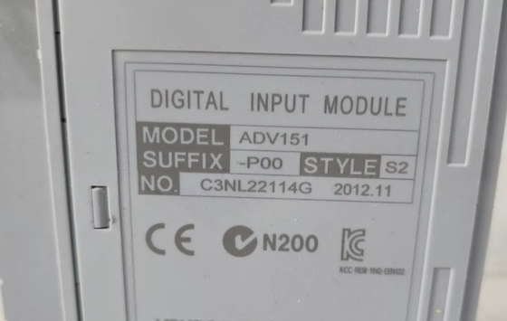 YOKOGAWA ADV151-P00 Ψηφιακή μονάδα εισόδου 32 καναλιών 24 V DC απομονωμένη
