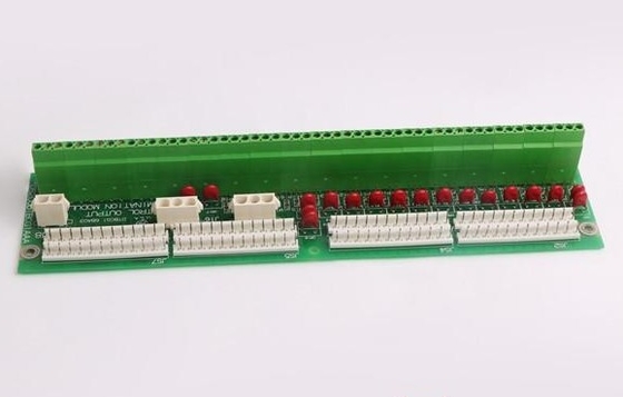 GE DS200DTBCG1A Mark V Connector Relay Terminal Board Αναλογική μονάδα