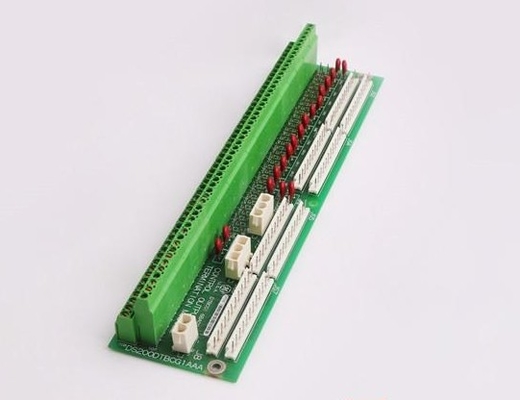 GE DS200DTBCG1A Mark V Connector Relay Terminal Board Αναλογική μονάδα