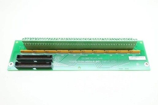 GE DS200DTBDG1A Speedtronic Mark V Contact Output Expansion Terminal Board (Πίνακας τερματικού επέκτασης εξόδου επαφής)