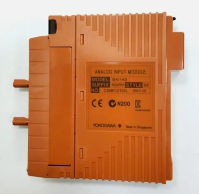SAI143-S33 YOKOGAWA Αναλογική μονάδα εισόδου/εξόδου (για FIO) Μονάδα ελέγχου ασφάλειας και Μονάδα κόμβου ασφάλειας