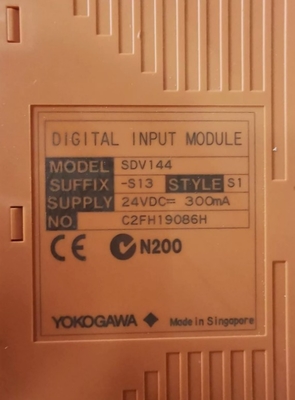 SDV144-S13 YOKOGAWA Αναλογική ψηφιακή μονάδα I/O έξοδα 4 έως 20 mA Σήματα στο πεδίο διπλή περιττή