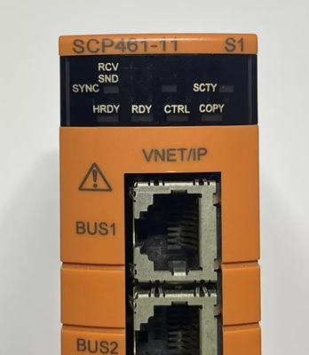 SCP461-11S1 YOKOGAWA Εισερχόμενη ψηφιακή μονάδα επεξεργασίας επεξεργαστή 16 καναλιών 300 mA 24 V DC