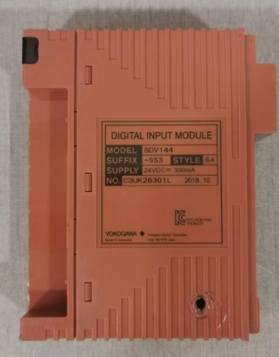 SDV144-S53 YOKOGAWA Ψηφιακές ενότητες εισόδου/εξόδου (για FIO) 16-κανάλινη μονάδα απομόνωσης 24 V συνεχούς συνεχούς διπλής περιττότητας