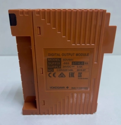 SDV541-S53 YOKOGAWA Ψηφιακή μονάδα εισόδου 16 καναλιών Μονάδα απομόνωσης 24 V DC