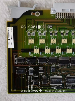 AMM22S3 YOKOGAWA Αναλογική RTD Μοντέλο εισόδου πολλαπλέκτη Κάρτα PLC S9011DC-00