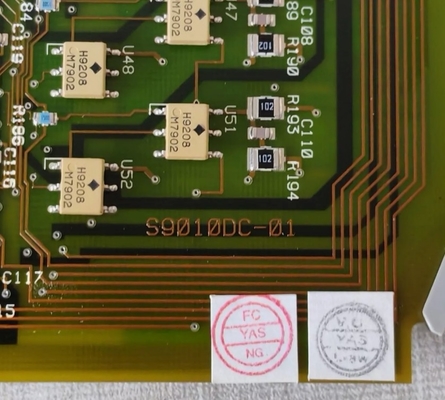 AMM22S3 YOKOGAWA Αναλογική RTD Μοντέλο εισόδου πολλαπλέκτη Κάρτα PLC S9011DC-00