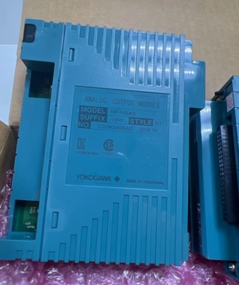 NFAI543-H50S1 YOKOGAWA Μονάδα εξόδου αναλογικού ρεύματος 4 έως 20 mA 16 κανάλια Απομονωμένη κάρτα υπολογιστή