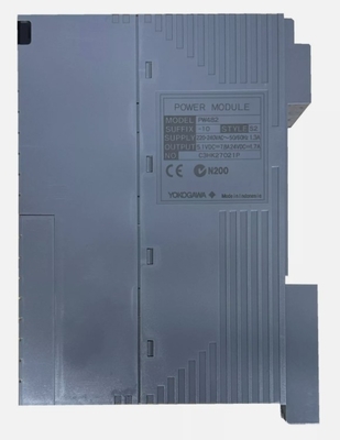 PW482-10 YOKOGAWA 220-240 V AC Εισερχόμενη τροφοδοσία ηλεκτρικής ενέργειας Μονάδα ελέγχου διαδικασίας Διπλή περιττή