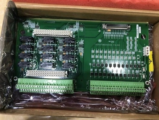 IS200TDBSH2A GE Προηγμένη αναλογική μονάδα εξόδου Speedtronic Terbine Board