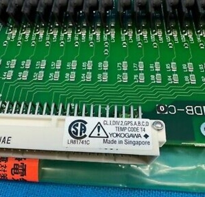 ADM11 YOKOGAWA Μονάδα εισόδου επαφής Μονάδα τροφοδοσίας ηλεκτρικής ενέργειας PLC Πίνακα κυκλωμάτων 16 καναλιών