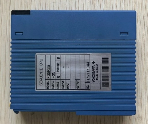 F3SP25-2NS1 YOKOGAWA CPU Module Χωρίς εμβέλεια Πολυελεγκτές Διδασκαλία υψηλής ταχύτητας